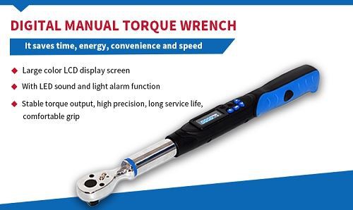 Digital Manual Torque Wrench DF Series 
