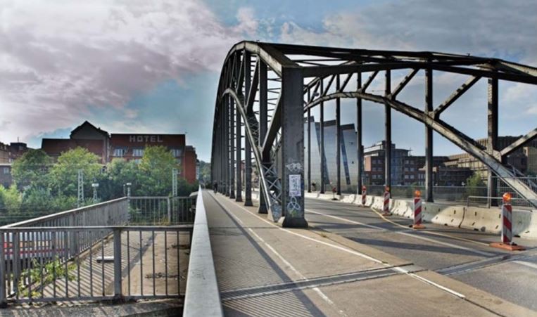 Steel Truss Bridge