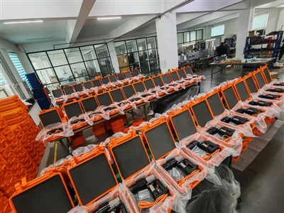 হানপু বৈদ্যুতিক রেঞ্চগুলি আবার জার্মানিতে পাঠানো হয়েছে৷